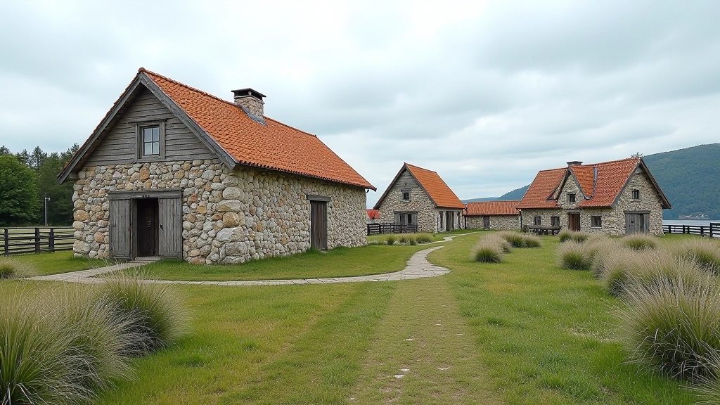 Rannikukülad ja ajaloolised hooned